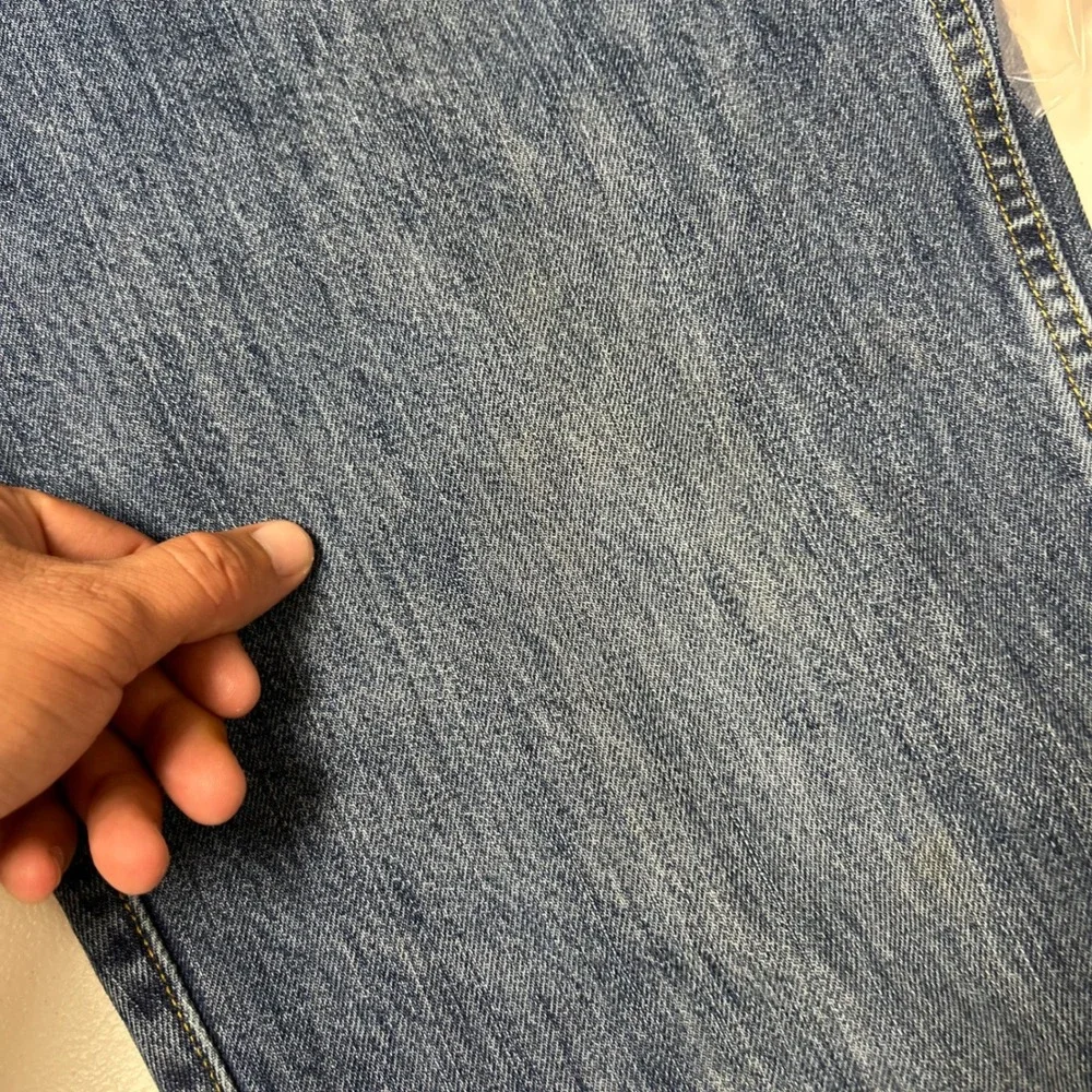 Cinch Jeans Mens 38x38 Blue Straight Leg Relaxed Fit Western Denim MB90532002